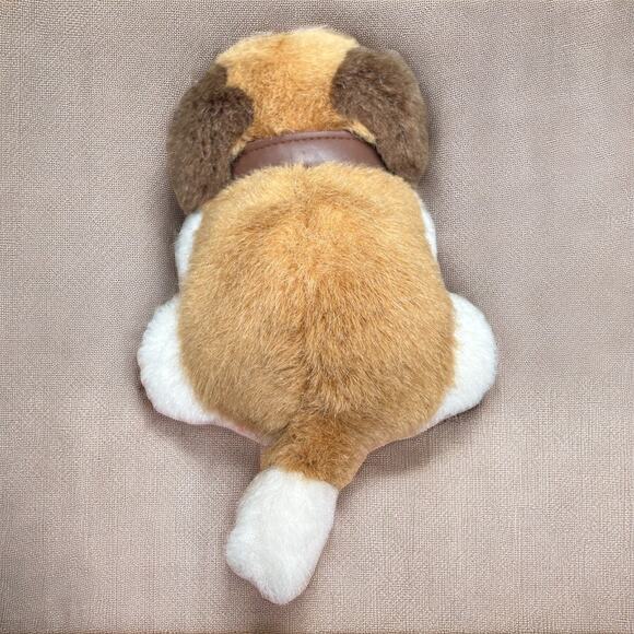 Vintage 1993 Dakin Mini Beethoven Puppy Dog Stuffed Animal Plush Toy Small - Picture 3 of 5